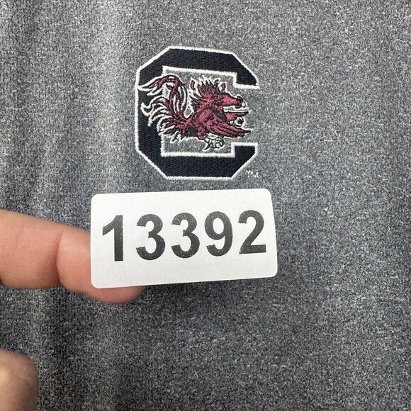 South Carolina Gamecocks Shirt Mens XXL 2XL Ping Quarter Zip Gray Golf Pullover - Picture 13 of 13